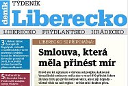 Nové vydání Týdeníku Liberecko.