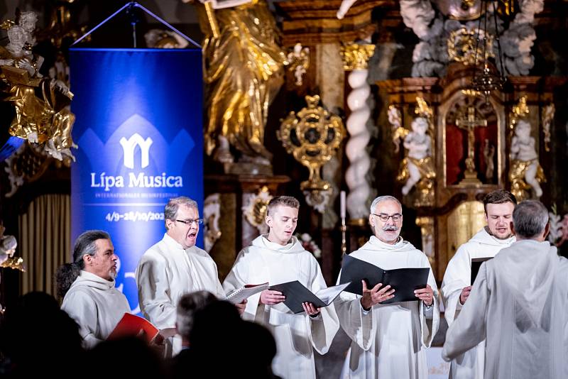 Na svátek svatého Václava zavítal festival po dlouhých let opět do Hrádku nad Nisou. Pro místní kostel svatého Bartoloměje byl připraven mimořádný koncert, na němž se představil rezidenční soubor festivalu Schola Gregoriana Pragensis.