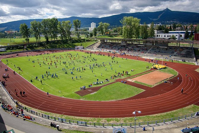 Sportpark Liberec je největší sportovně-relaxační areál v regionu.