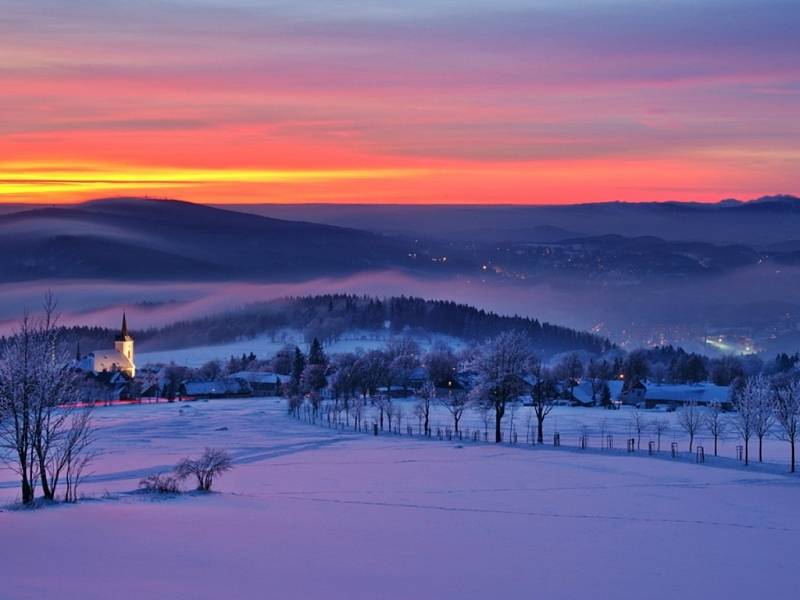 Příchovice.