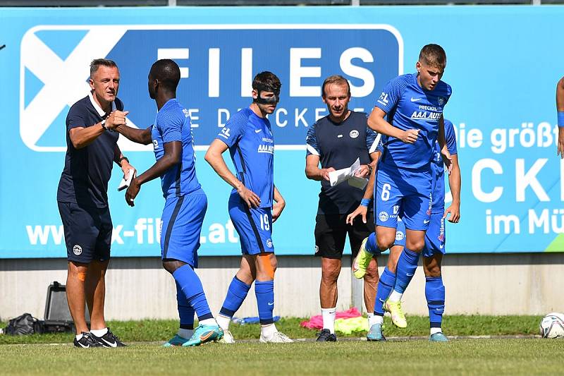 Příprava: Slovan Liberec - Újpest FC 0:0.