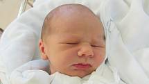 JAKUB ŠTICH Narodil se 27. června v liberecké porodnici mamince Elišce Štichové z Liberce. Vážil 3,68 kg a měřil 55 cm.