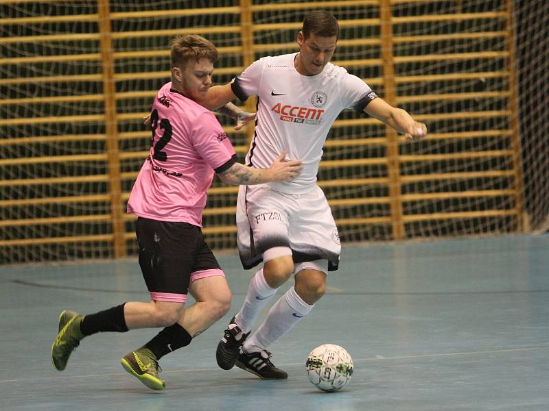 Liberec ve druhé lize futsalu porazil Malibu Mladá Boleslav.