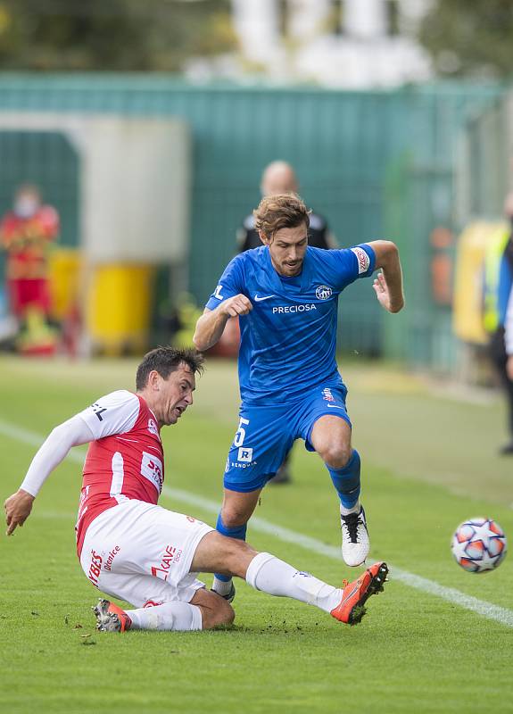 FK Pardubice - FC Slovan Liberec (5.kolo) 3:0