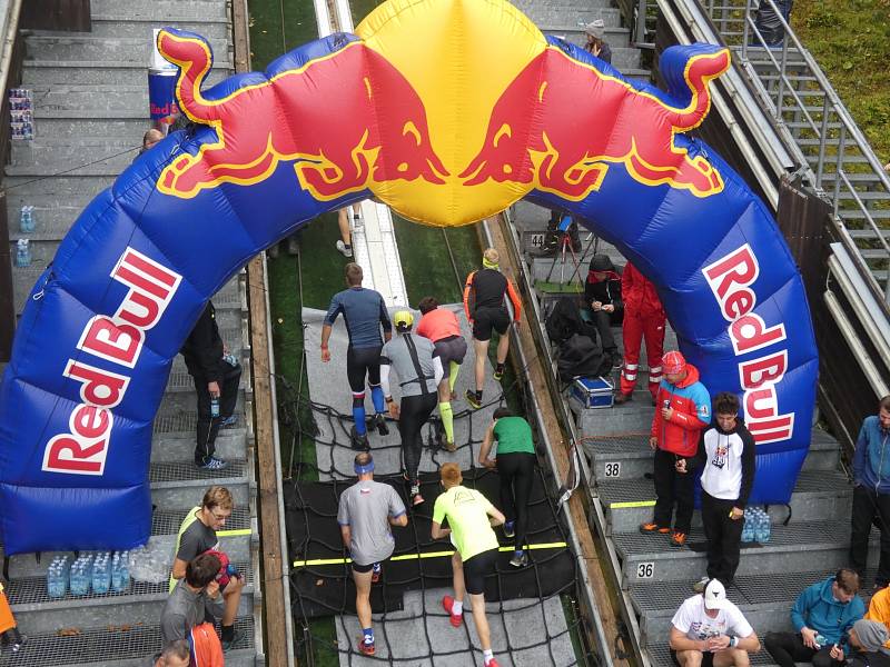 Extrémní běh do můstku - Red Bull Liberec 400 2021