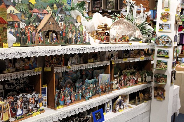 Sbírka betlémů v Kněžičkách čítá už 1 300 vystavených kousků.