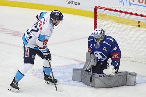 Hokej, extraliga: Liberec - Plzeň 2:3 pp.