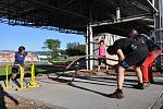 BOOTCAMP ve Sportparku Liberec. Kruhový trénink.