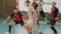 Futsalový Liberec remizoval v infarktovém duelu s posledním Tangem Hodonín 7:7.