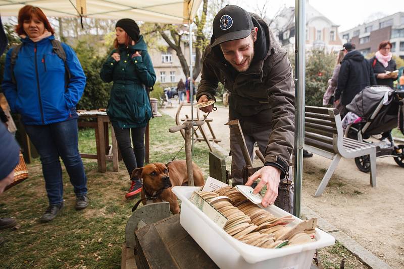 Liberecké Tatrhy v parku Clam-Gallasů a zahradách libereckého zámku.