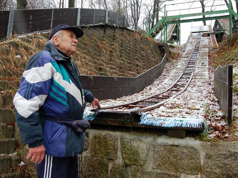 MIROSLAV KUMPOŠT. Závodník a později trenér sdruženářů. Jednoho z nejobtížnějších a zároveň nejkrásnějších zimních sportů.