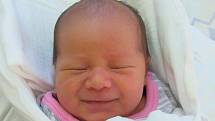 ELISABETH NGUYENOVÁ. Narodila se 23. října v liberecké porodnici mamince Veronice Judové z Chrastavy. Vážila 2,70 kg a měřila 48 cm.