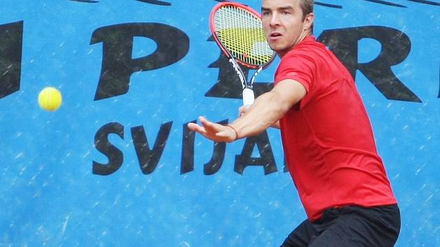 TENISOVÝ CHALLENGER Svijany Open 2014 se rozjíždí.