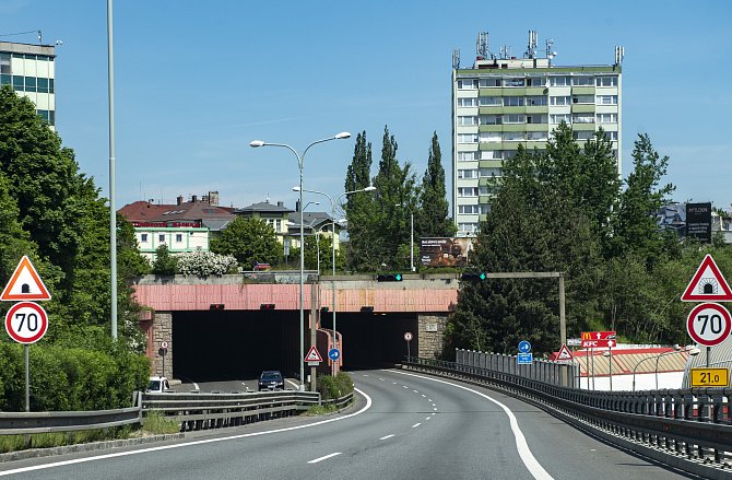 Liberecký tunel čeká pravidelná jarní údržba.