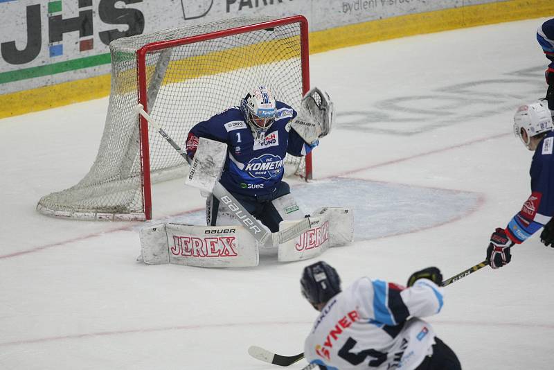5. zápas semifinále hokejové extraligy mezi HC Bílí Tygři Liberec vs HC Kometa Brno