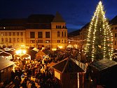 Vánoční trhy v Budyšíně.