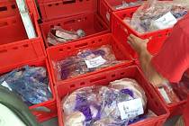 Téměř 750 kg potravin přepravovaných v nevyhovujících podmínkách v jednom týdnu objevili celníci z Libereckého kraje.