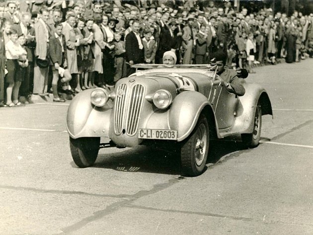 LEOPOLD LANCMAN patřil k největším závodníkům v poválečné éře.
