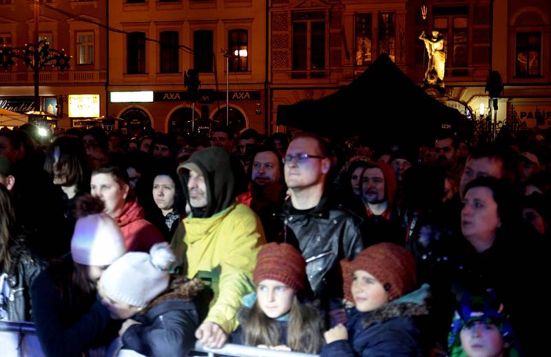 HORKÝŽE SLÍŽE na Náměstí Dr. Edvarda Beneše v Liberci.