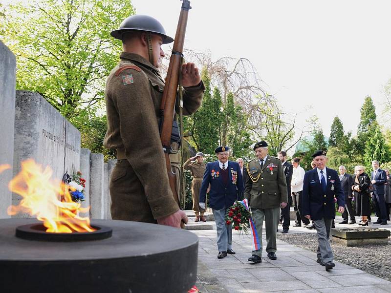 Liberecké akce na připomínku 65. výročí konce 2. světové války
