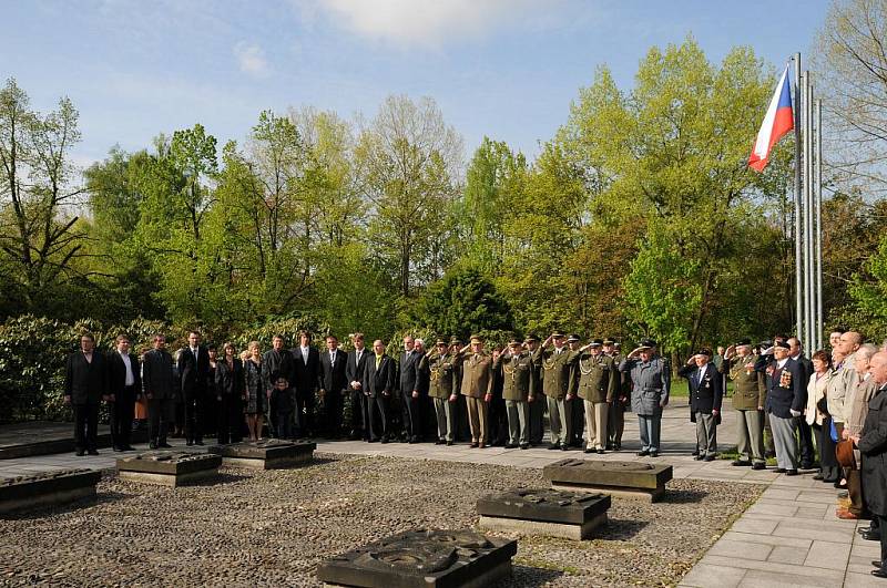 Liberecké akce na připomínku 65. výročí konce 2. světové války