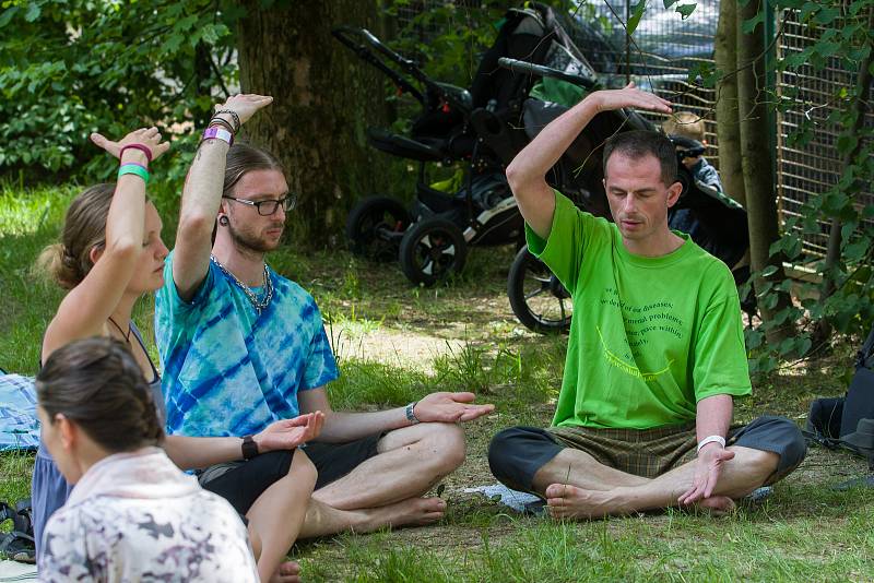 Greenfest, festival plný inspirativních přednášek a dílen na témata přírodní stavitelství, energetická soběstačnost, permakultura, zdravá strava či osobní rozvoj proběhl 3. června již po páté.