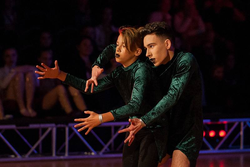 Otevřené taneční Mistrovství světa, WADF World Dance Championship 2018, začalo 19. listopadu v Liberci.