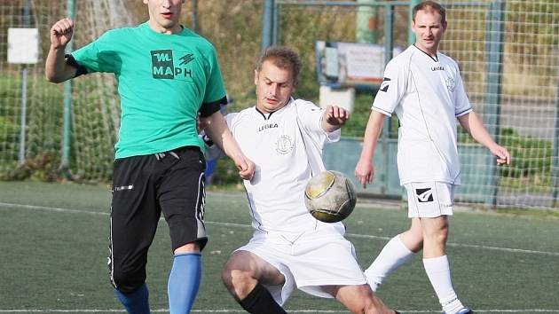 STOLSPOL PK FORMANKA. Jasná záležitost pro Stolspol (v tmavém), který vyhrál 7:0.