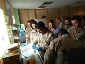 Liberečtí laboratorní specialisté v Iráku.