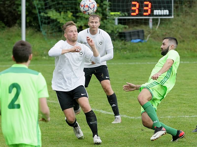 Fotbalová I.A třída: Ruprechtice - Bílý Kostel.