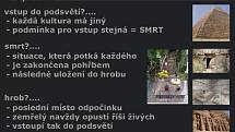 Josef Trakal - student Fakulty umění a architektury na TUL, vytvořil vizi nového označování hrobů a způsobu pohřbívání 