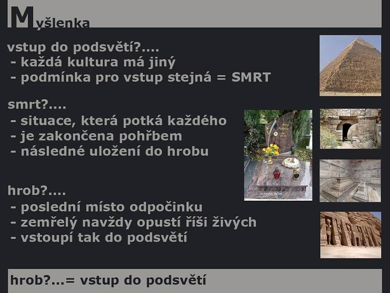 Josef Trakal - student Fakulty umění a architektury na TUL, vytvořil vizi nového označování hrobů a způsobu pohřbívání 