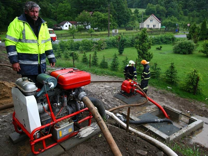 Vydatné deště opět zasáhly Liberecko