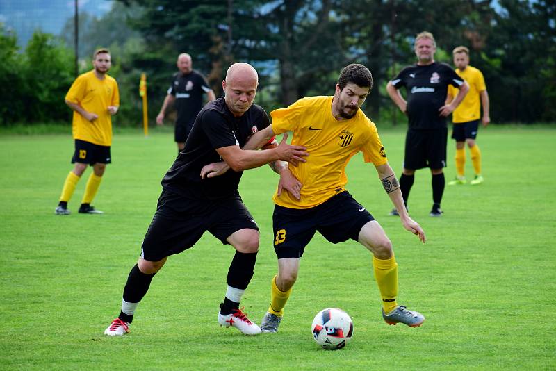 Vratislavice porazily Chotyni 10:0.