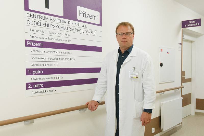 Lékařský ředitel Krajské nemocnice Liberec Jaromír Hons.