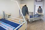 Modelový pokoj přispěje k doladění pokojů v krajském Centru urgentní medicíny. To počítá se 132 standardními dvoulůžkovými pokoji a se 60 intenzivními lůžky pro ARO a JIP.