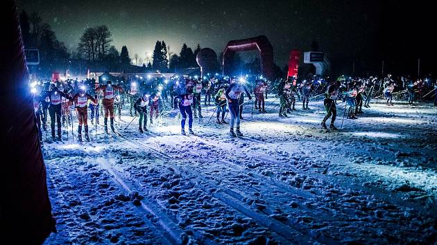Bedřichovský Night Light Marathon.