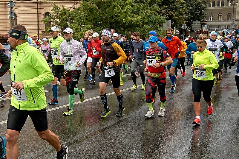 Závod Mattoni Liberec Nature Run 2019.