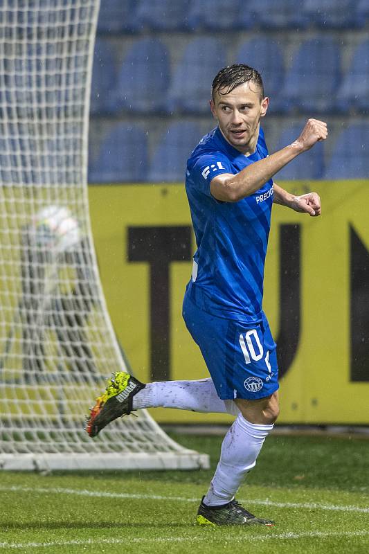 FC Slovan Liberec - FK Pardubice (21.kolo) 4:0  poločas