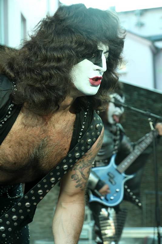 Kiss Forever Band na Woodstocku nad Nisou 2012.