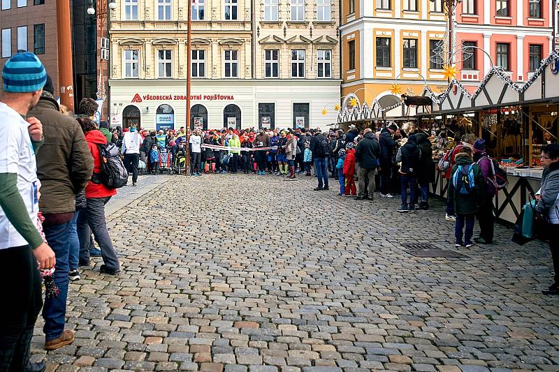 Mikulášský běh 2019 v Liberci