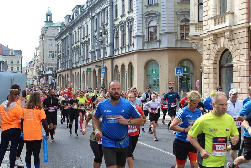 Mattoni Liberec Nature Run 2021.