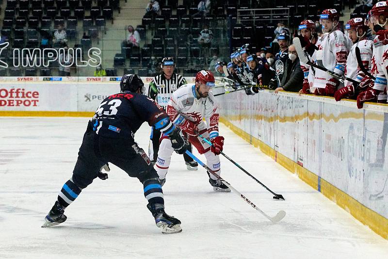 3. zápas finále Bílí Tygři Liberec – HC Oceláři Třinec