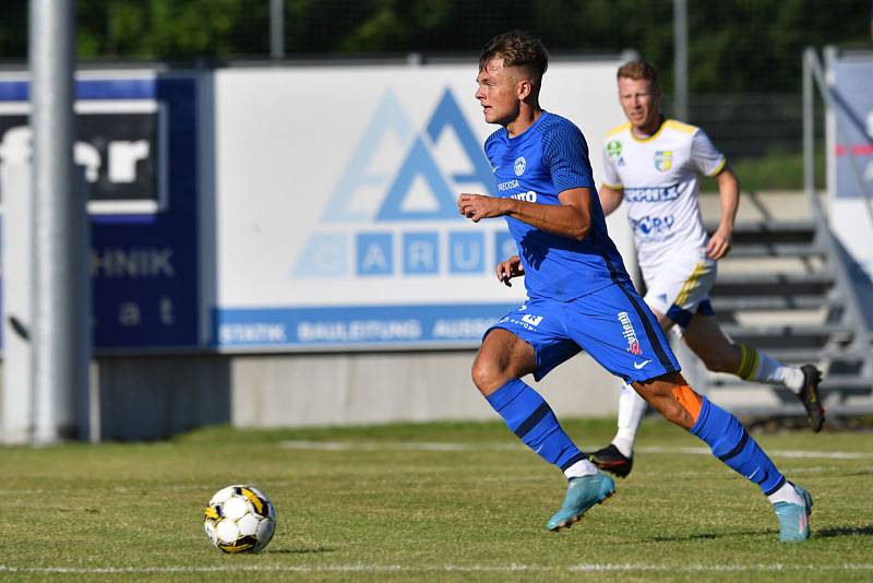 Liberec - Zsóry 1:2. Slovan maďarskému soupeři na herním kempu v Rakousku podlehl.