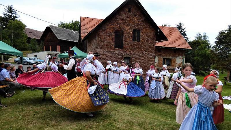 Osmý ročník slavností a setkání rodáků Sobákova.