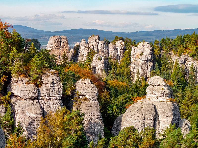 Ukázka z knihy Příběy skalních vyhlídek Českého ráje.