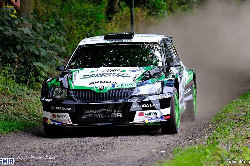 Rally Bohemia začne tradičně na autodromu v Sosnové.