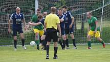 I.A třída: FC Pěnčín - Sokol Pěnčín 5:2 (0:2).