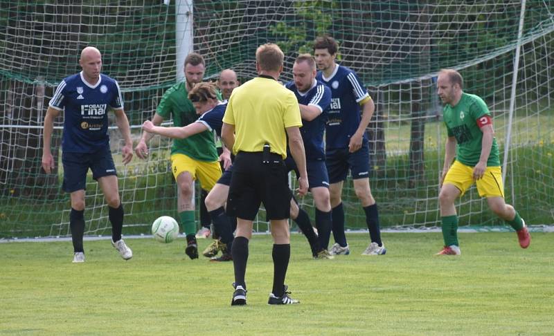 I.A třída: FC Pěnčín - Sokol Pěnčín 5:2 (0:2).