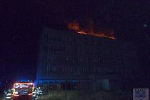 V Chrastavě hořel Kovák.